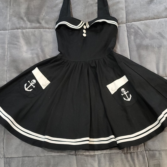 Hell Bunny Dresses & Skirts - Hell bunny vixen sailor dress